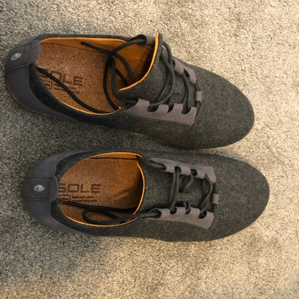 Sole x Recork size 10.5 shoes
